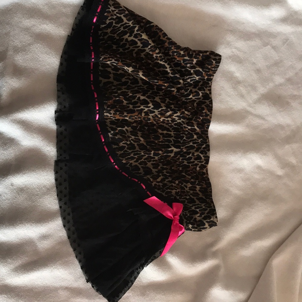 Betsey Johnson Sexy skirt cover up... size M/L